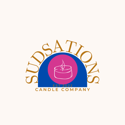 Sudsations Candle Company logo