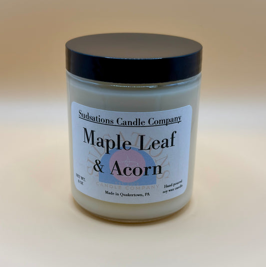 Maple Leaf & Acorn