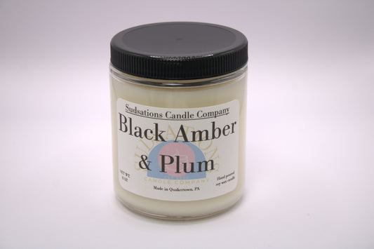 Black Amber & Plum